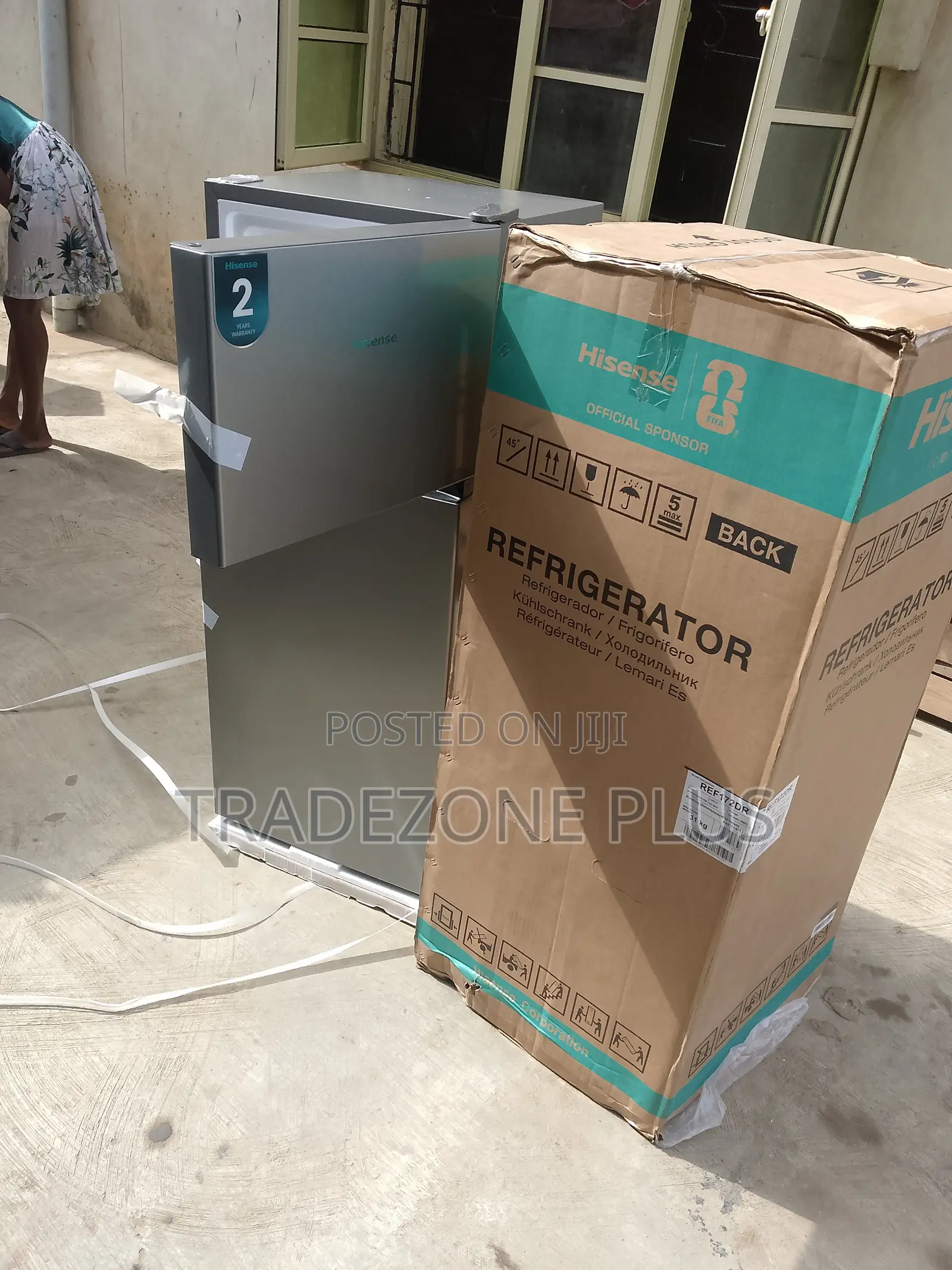 Hisense 124L Refrigerator – Ready for Use