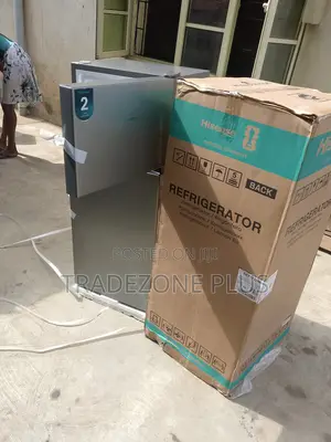 Hisense 124L Refrigerator – Ready for Use