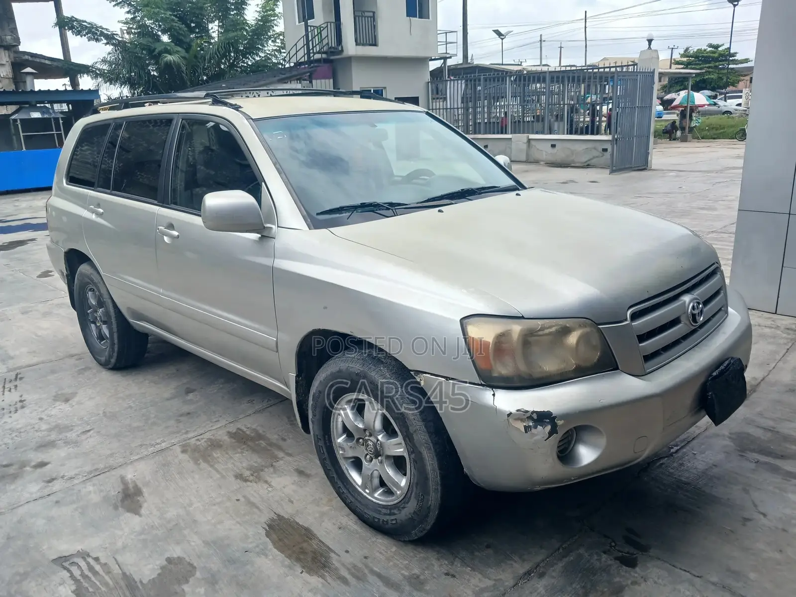 Toyota Highlander 2005 Silver