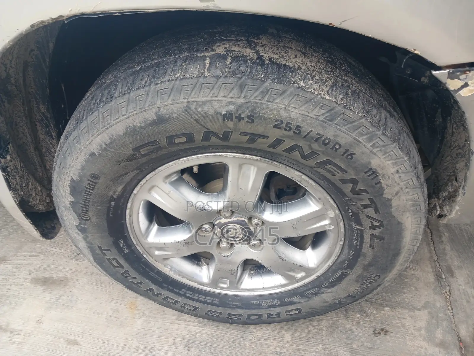 Toyota Highlander 2005 Silver
