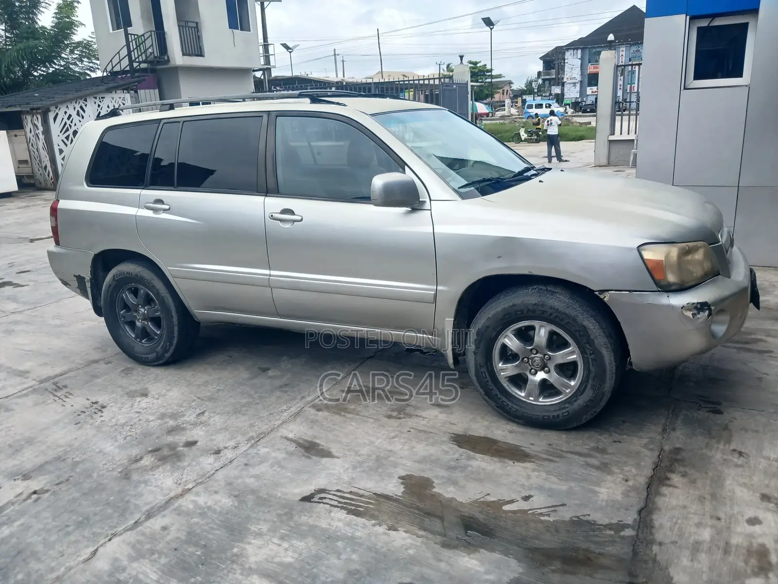 Toyota Highlander 2005 Silver