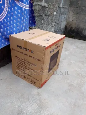 Polystar Gas Electric Kitchen Oven Model PV JYEG278BB