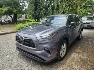 Toyota Highlander 2023 Gray