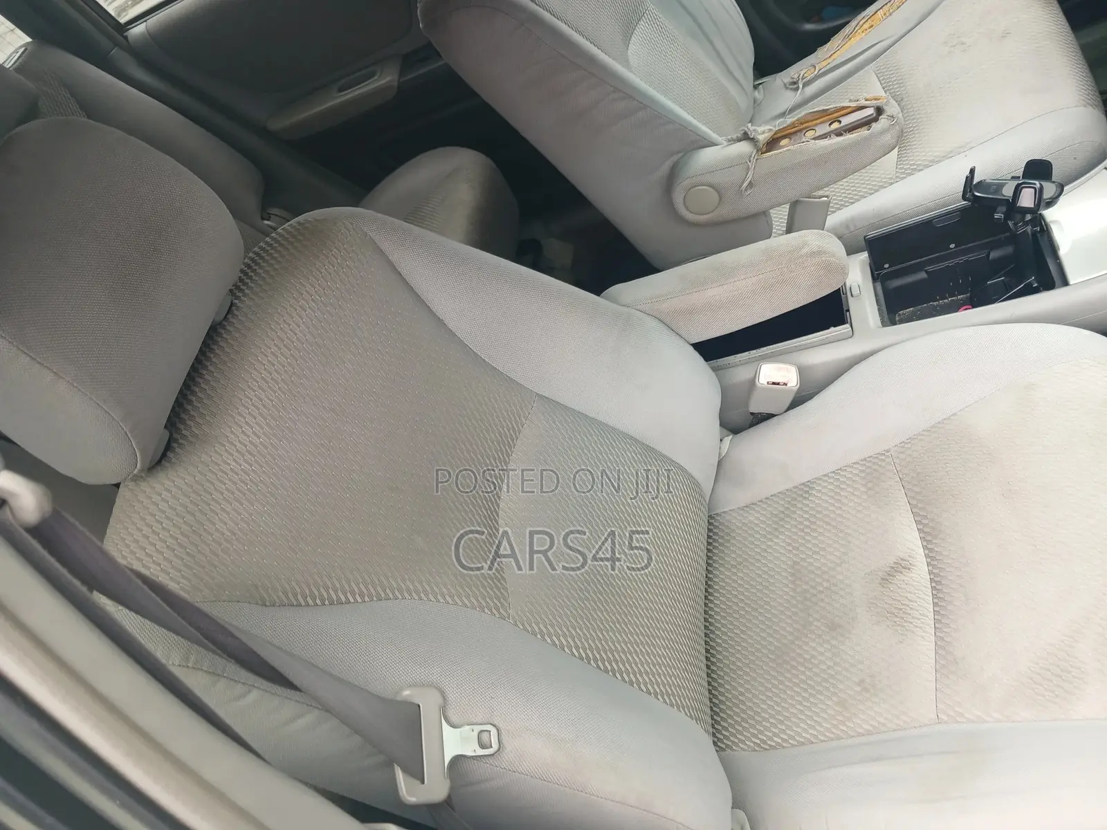 Toyota Highlander 2005 Silver