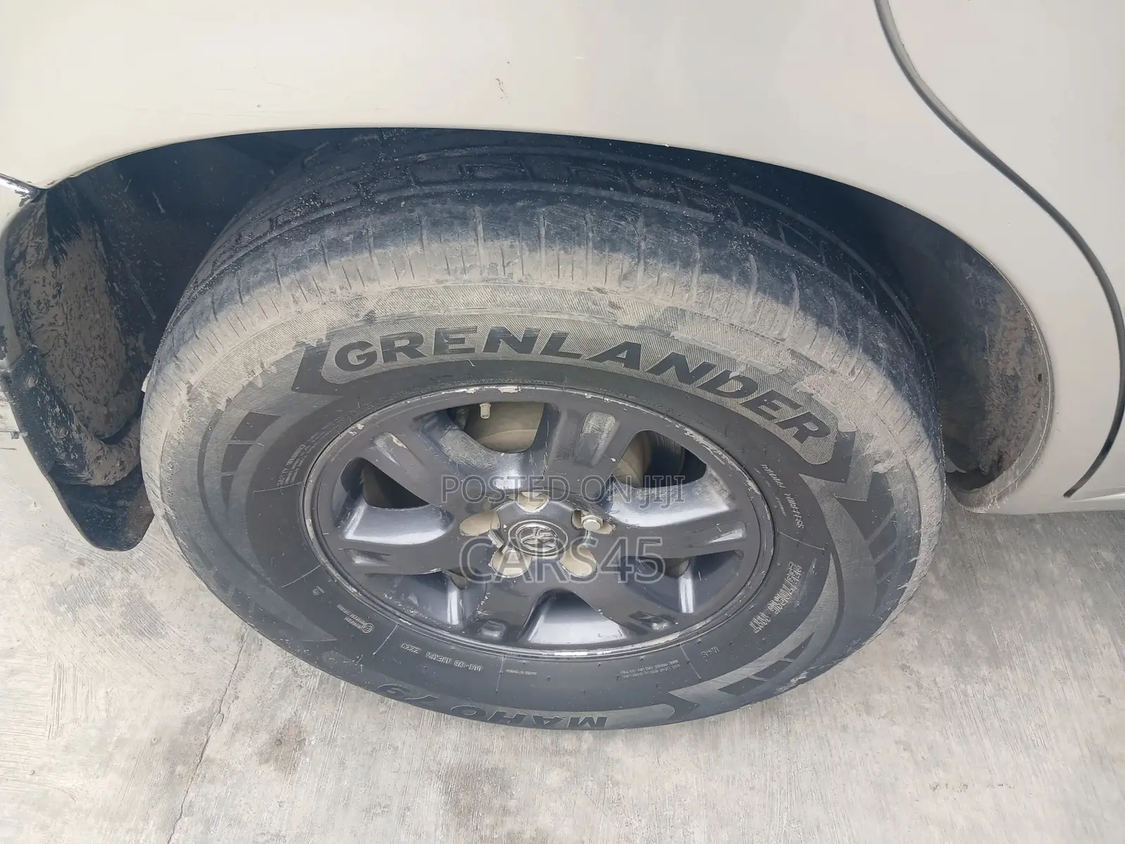 Toyota Highlander 2005 Silver