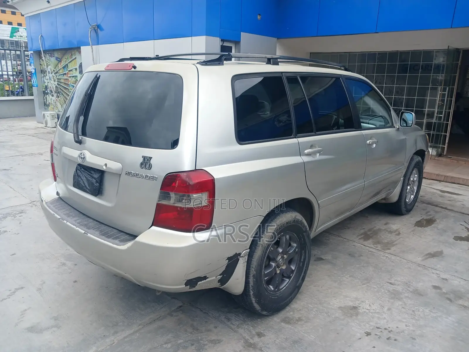 Toyota Highlander 2005 Silver
