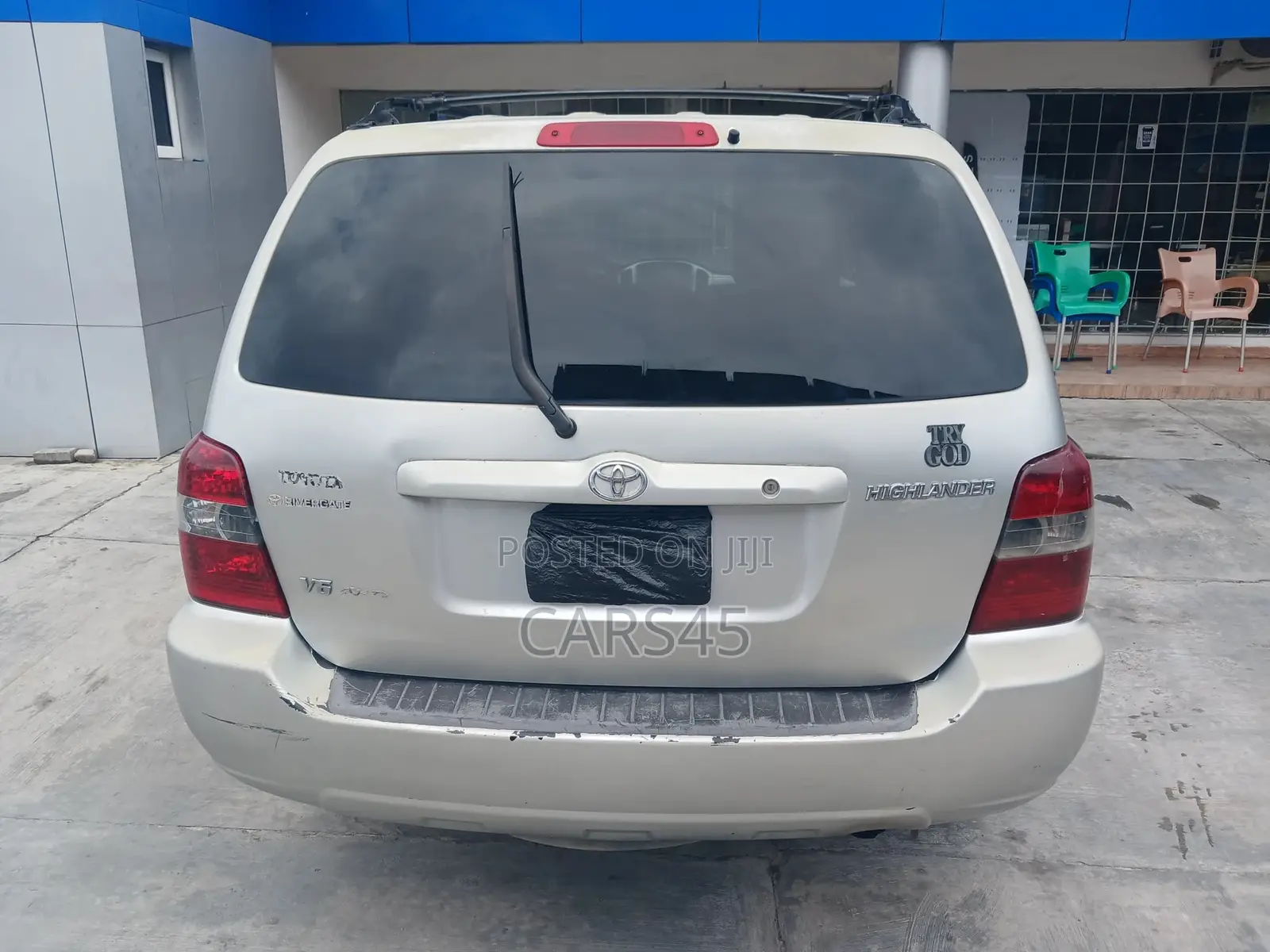 Toyota Highlander 2005 Silver