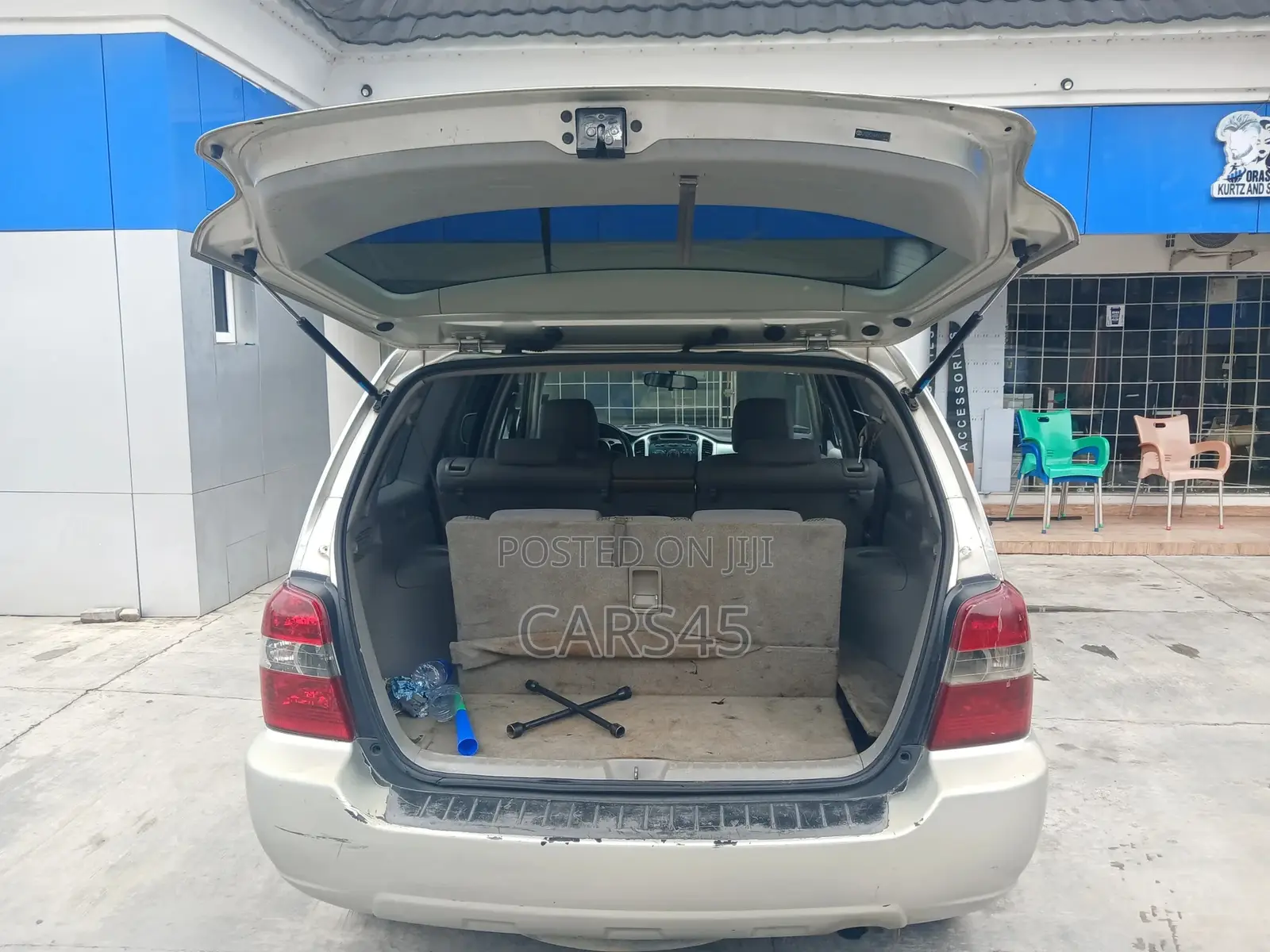 Toyota Highlander 2005 Silver