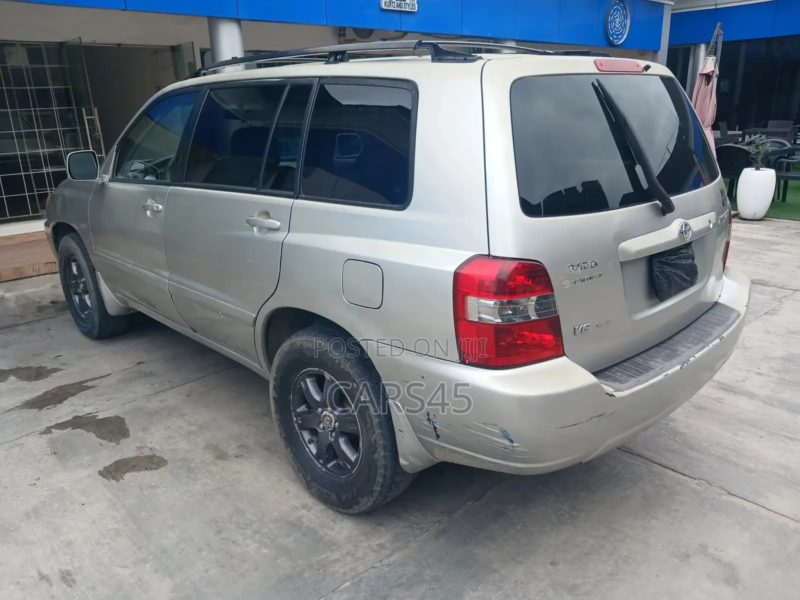 Toyota Highlander 2005 Silver