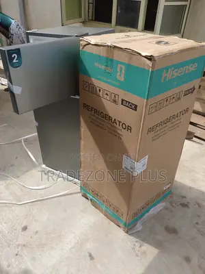 Hisense 124L Fridge – Smart Home Cooling