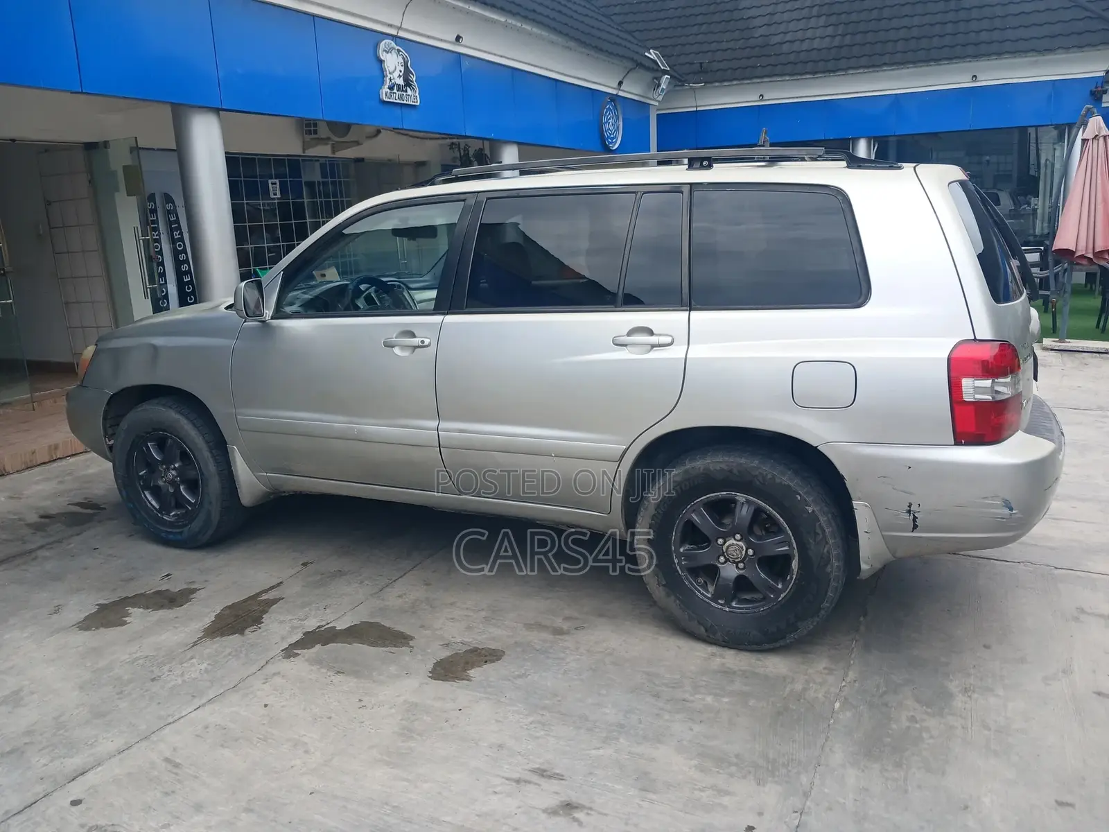 Toyota Highlander 2005 Silver