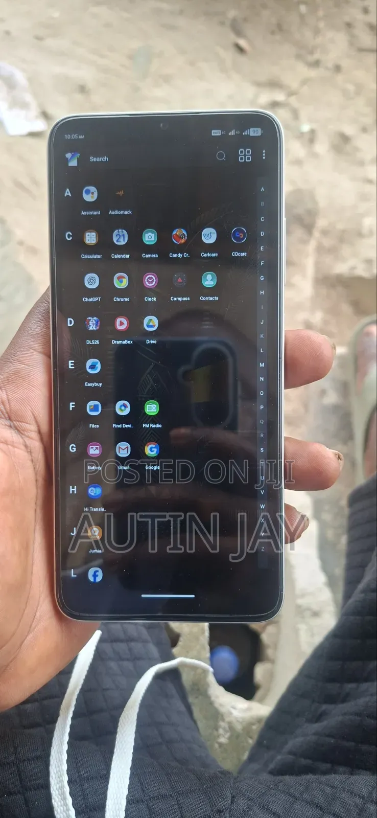Itel A100C 64 GB Gray