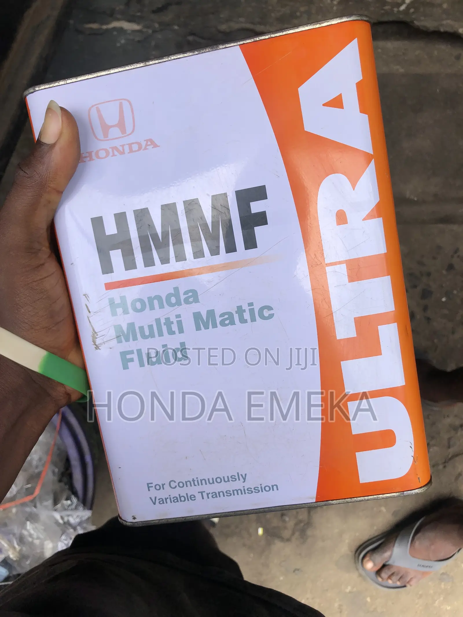 HMMF Honda Multi Matic Fluid