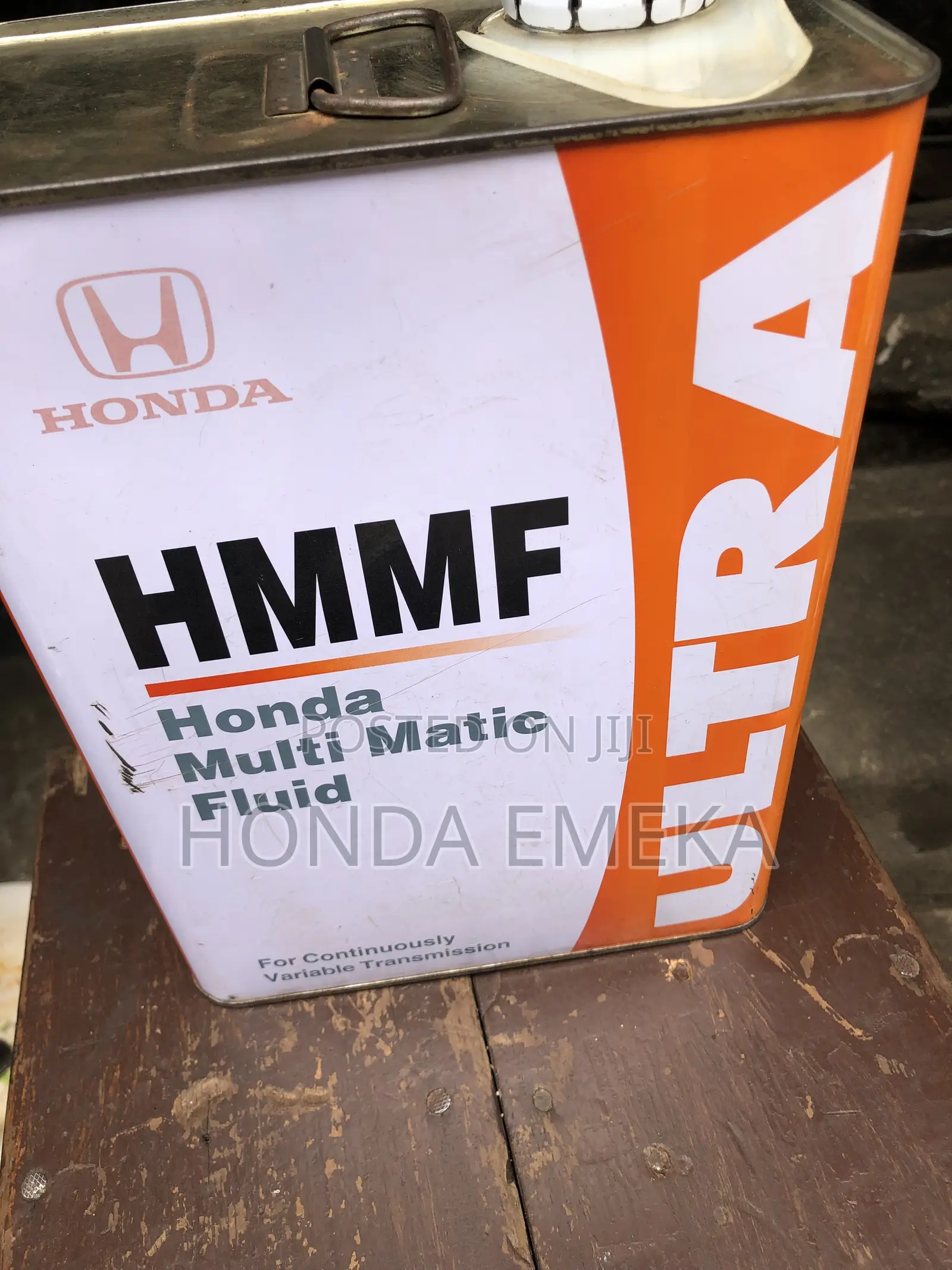 HMMF Honda Multi Matic Fluid