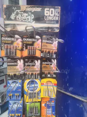 Duracell, Varta, Raymax, Pk Cell,sunmo, Sonybattery Aa, Aaa, A+, Aa4