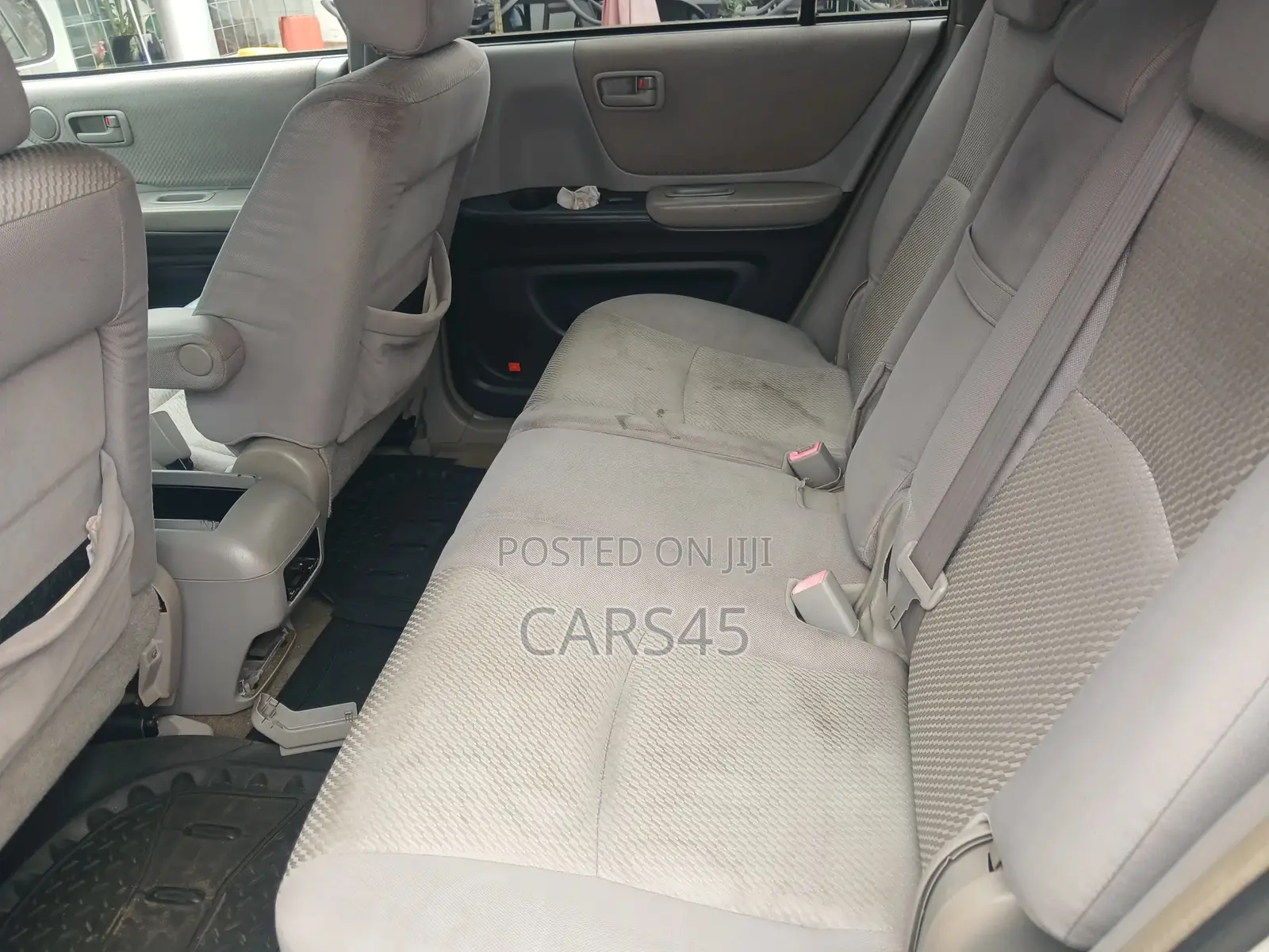Toyota Highlander 2005 Silver