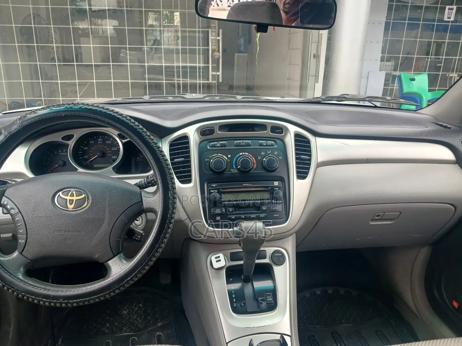 Toyota Highlander 2005 Silver