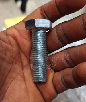 Galvanized Hexagonal Head Machine Bolt