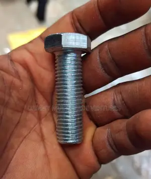 Galvanized Hexagonal Head Machine Bolt