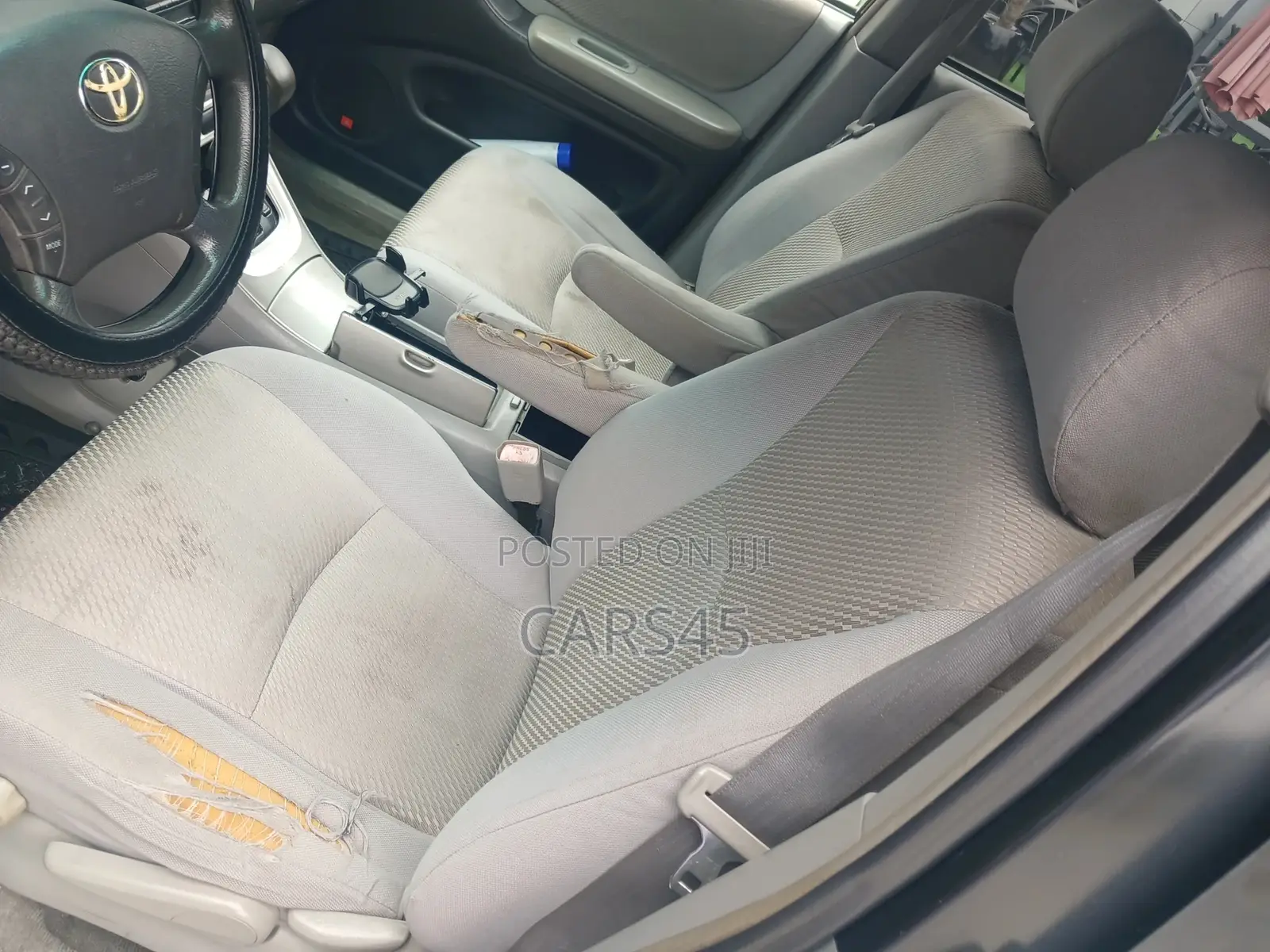 Toyota Highlander 2005 Silver