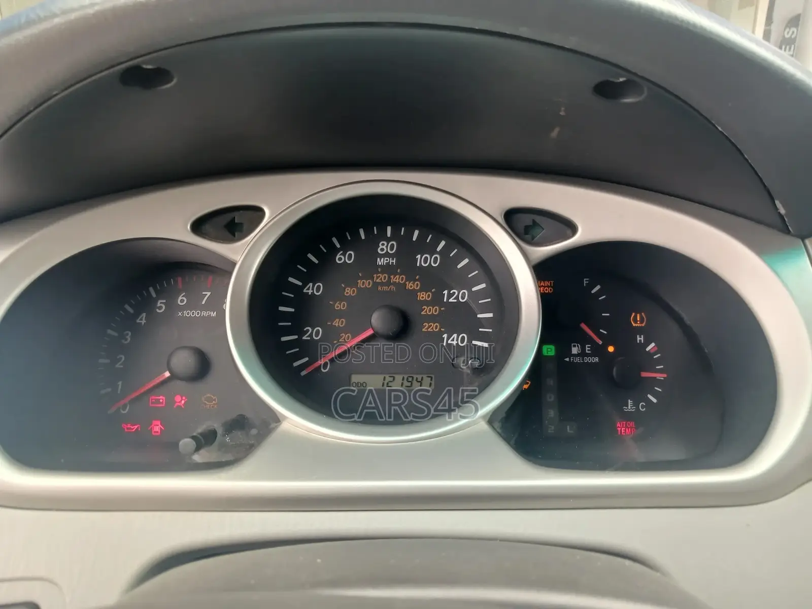 Toyota Highlander 2005 Silver