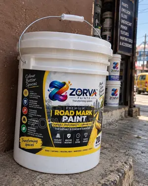 Road Mark ( Zorva Paints)