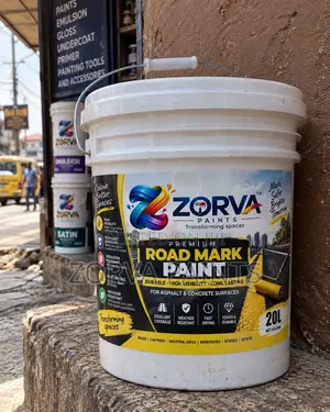 Road Mark ( Zorva Paints)