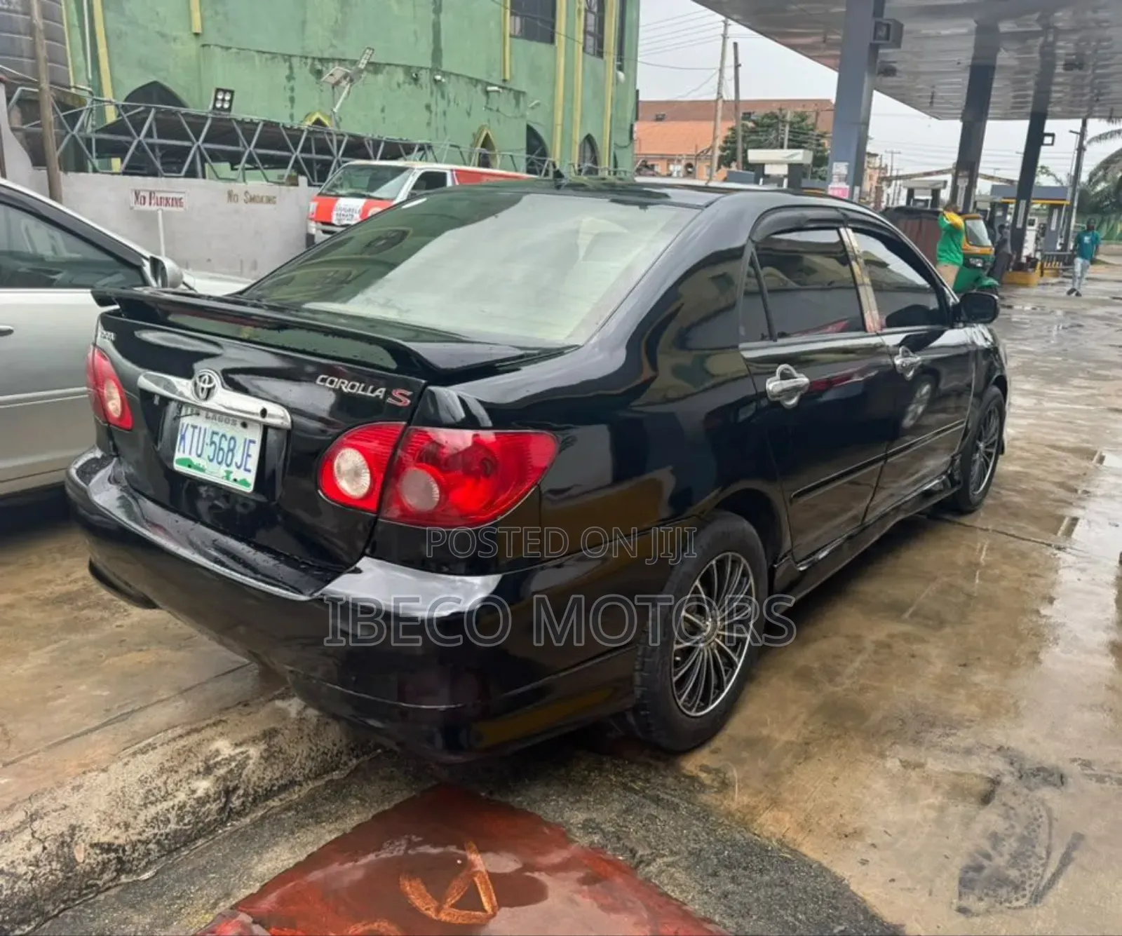 Toyota Corolla S 2005 Black