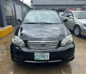 Toyota Corolla S 2005 Black