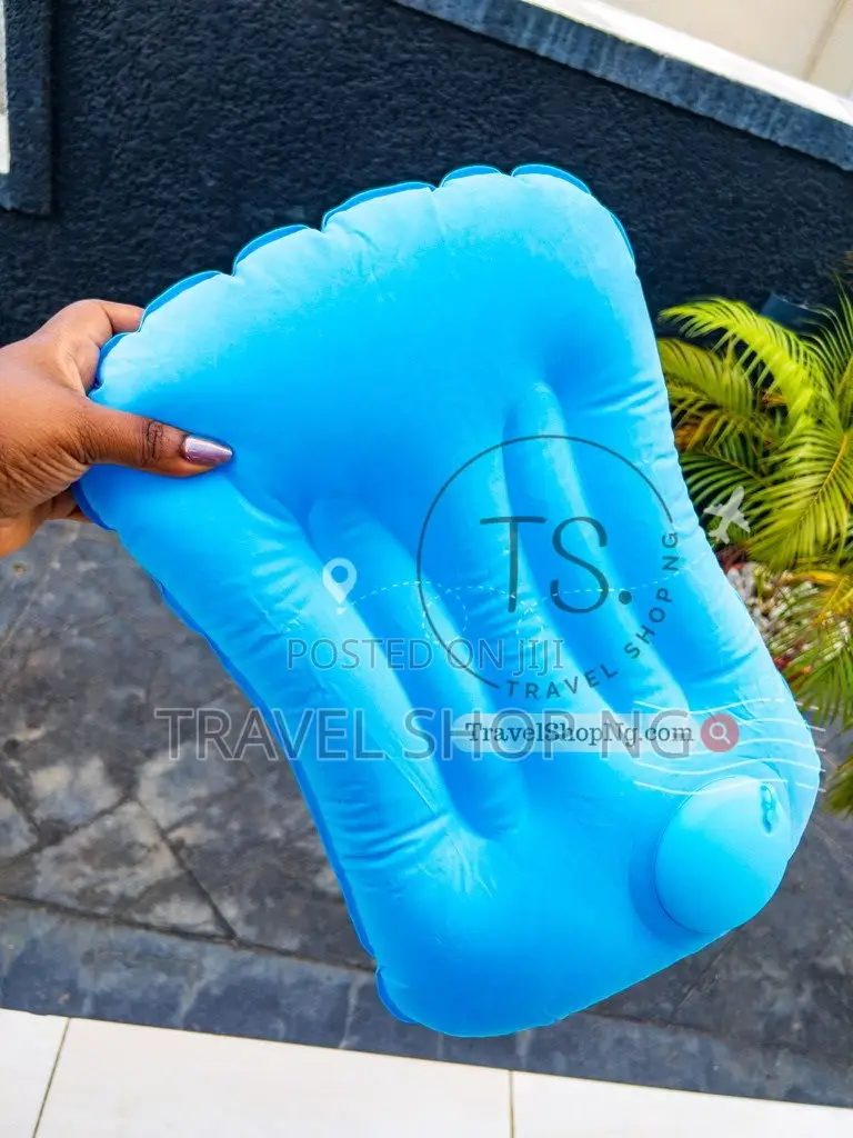 Inflatable Travel Pillow
