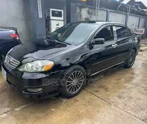Toyota Corolla S 2005 Black