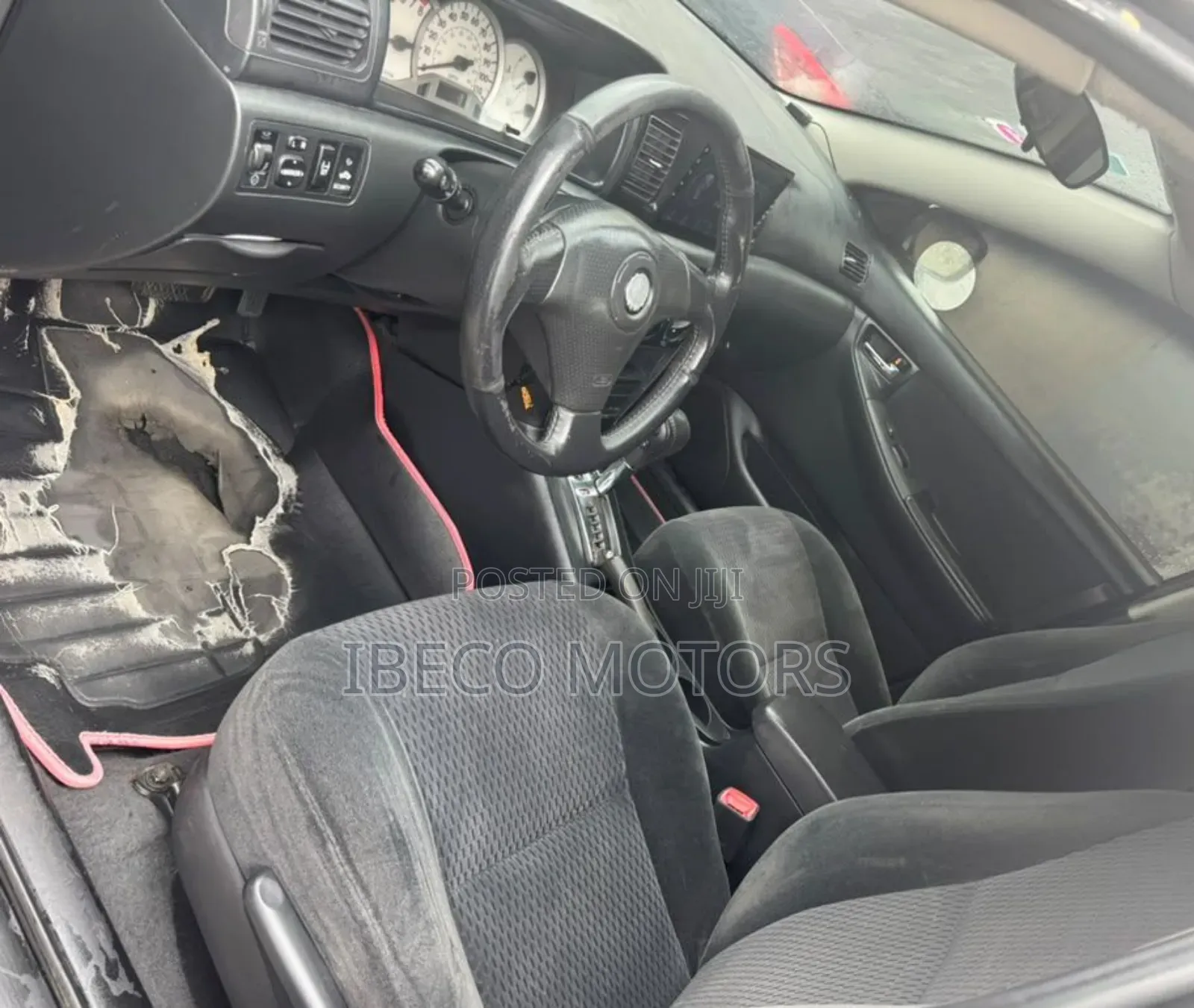 Toyota Corolla S 2005 Black
