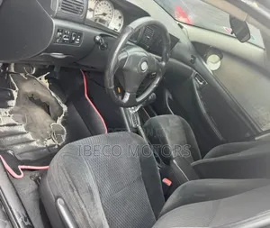 Toyota Corolla S 2005 Black