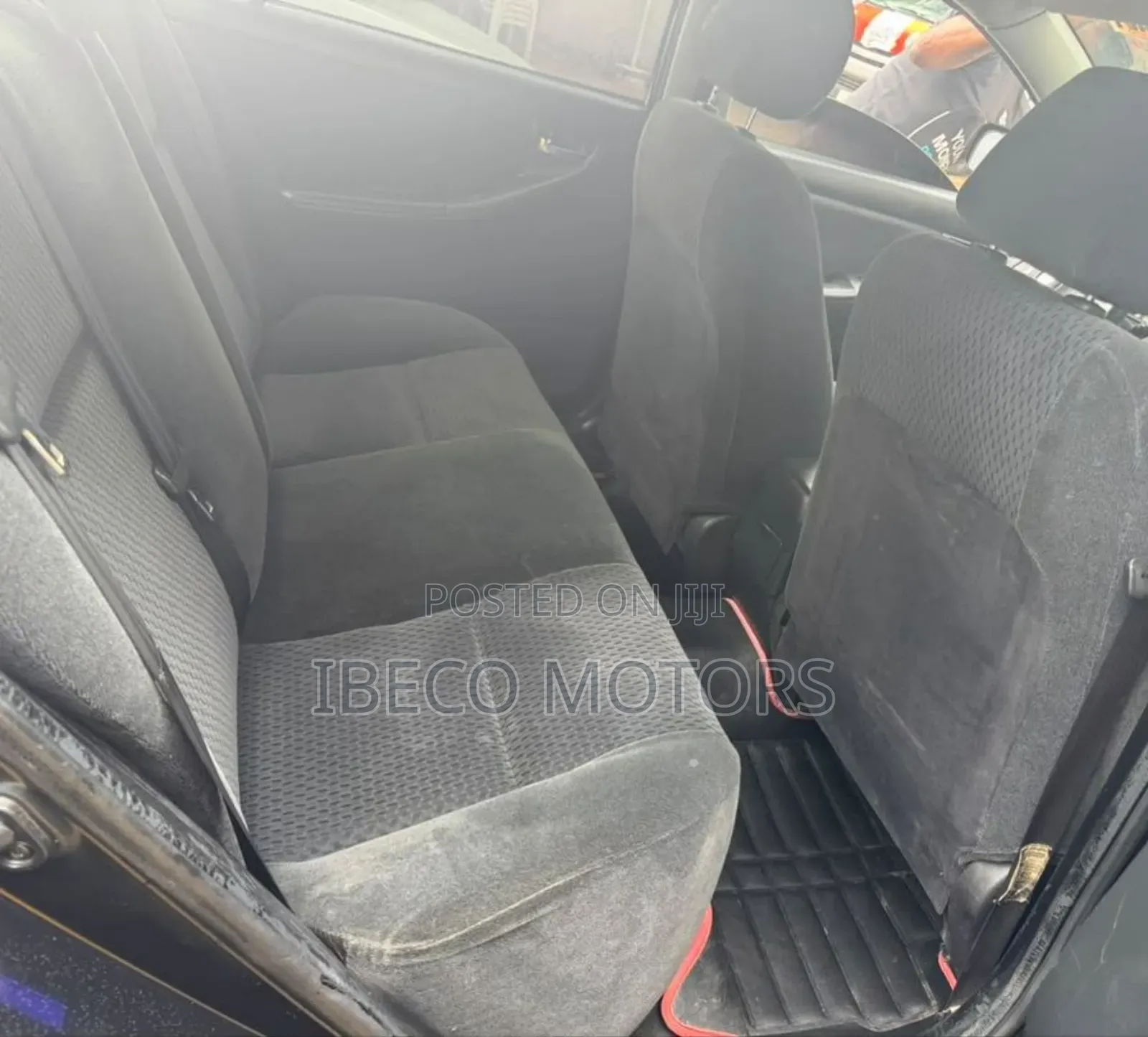 Toyota Corolla S 2005 Black