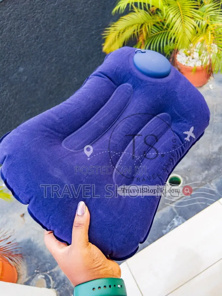 Inflatable Travel Pillow