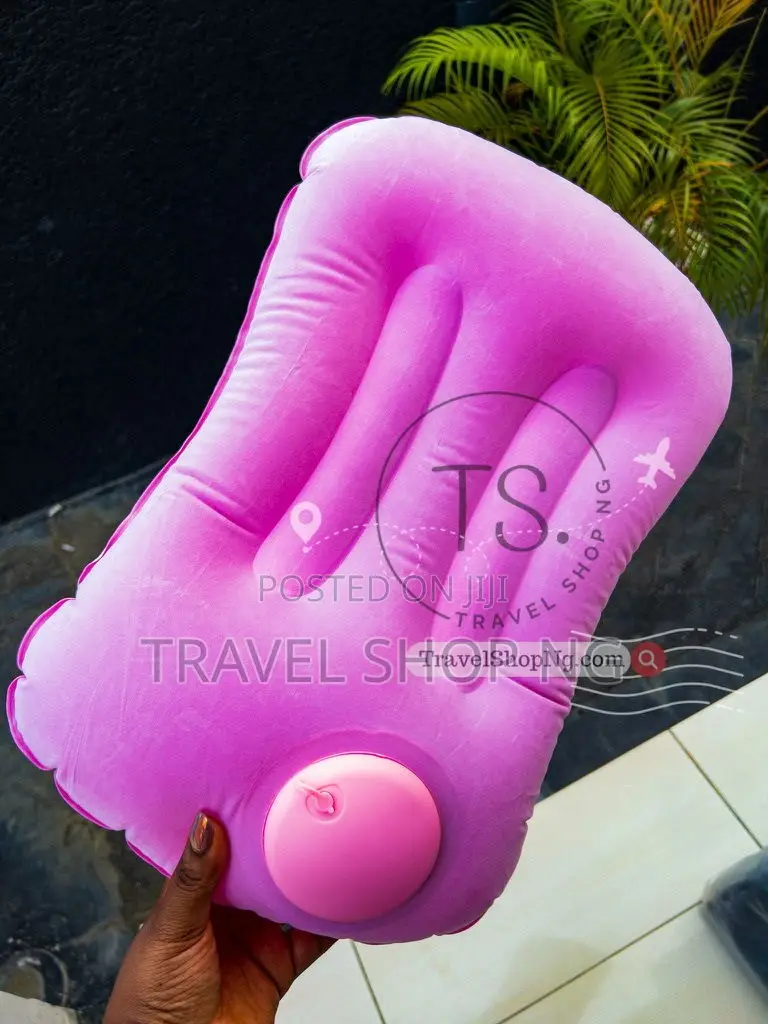 Inflatable Travel Pillow