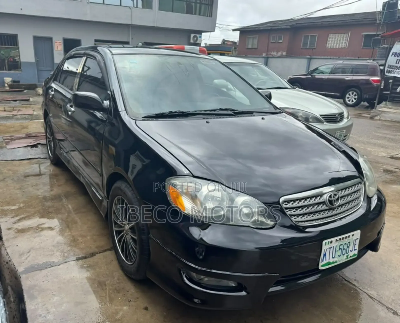 Toyota Corolla S 2005 Black