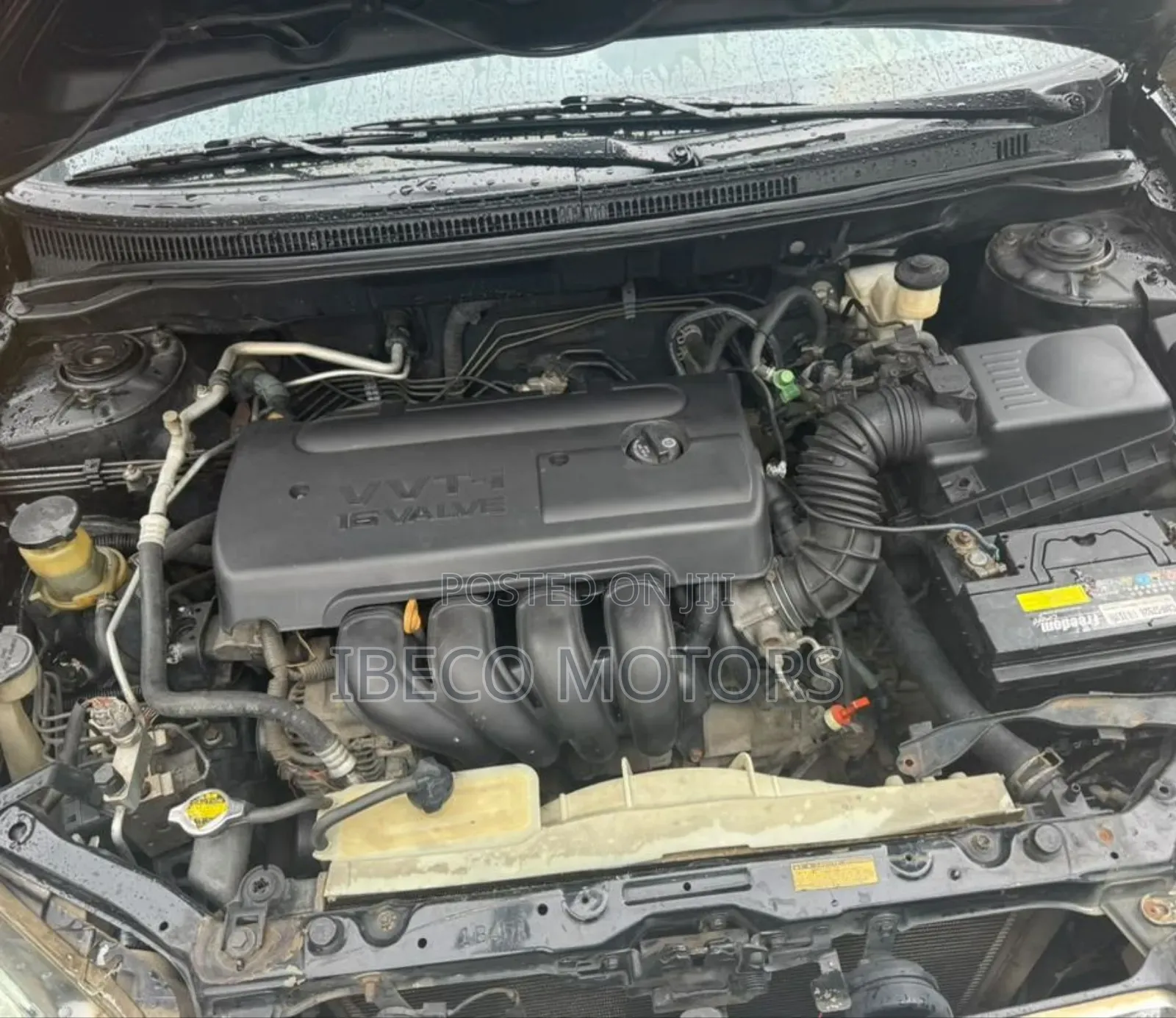 Toyota Corolla S 2005 Black