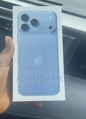 New Apple iPhone 18 Pro Max 512 GB Blue