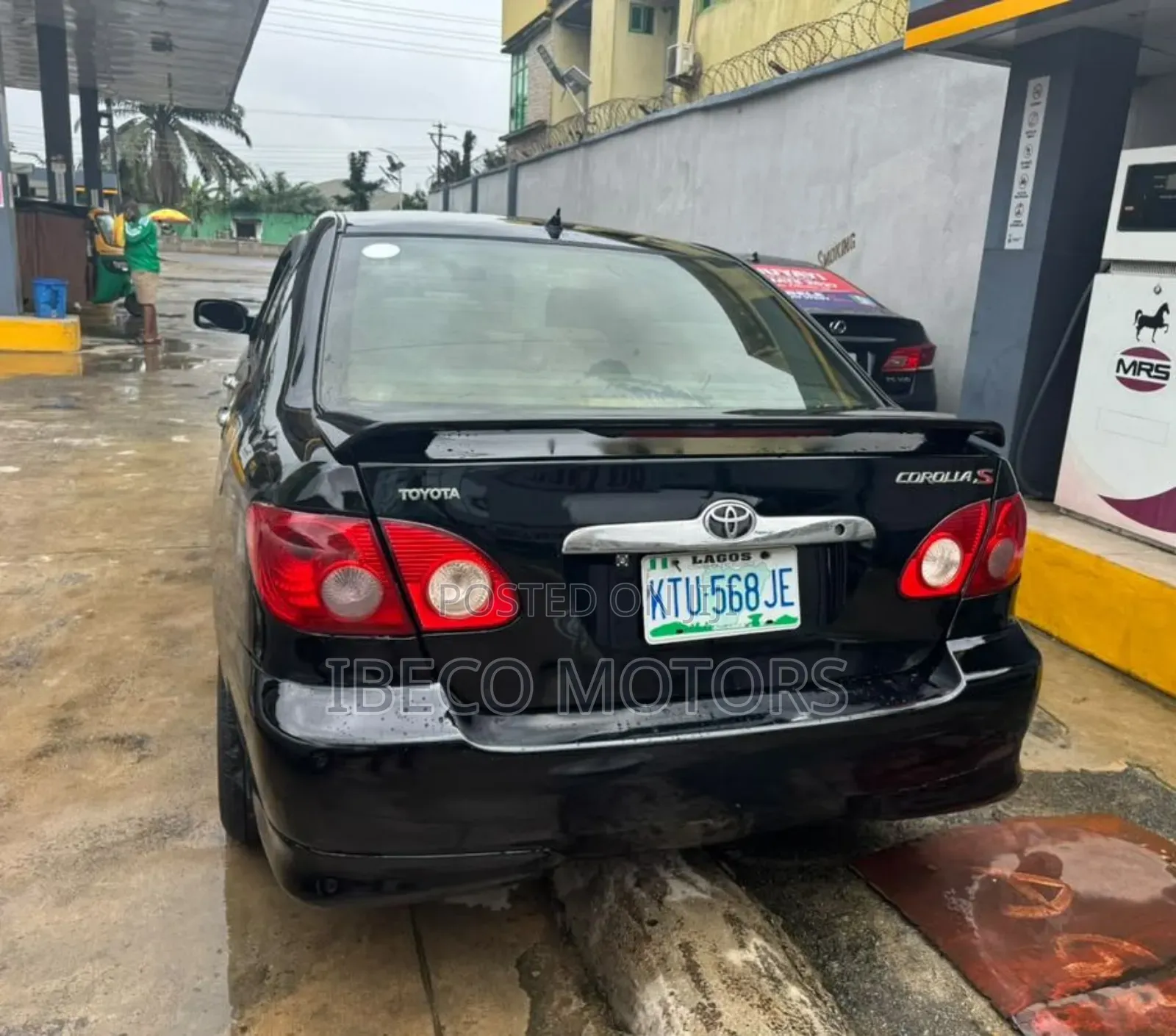 Toyota Corolla S 2005 Black