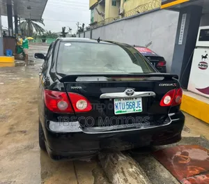 Toyota Corolla S 2005 Black