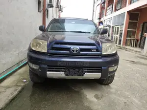 Toyota 4-Runner 4.7 2003 Blue