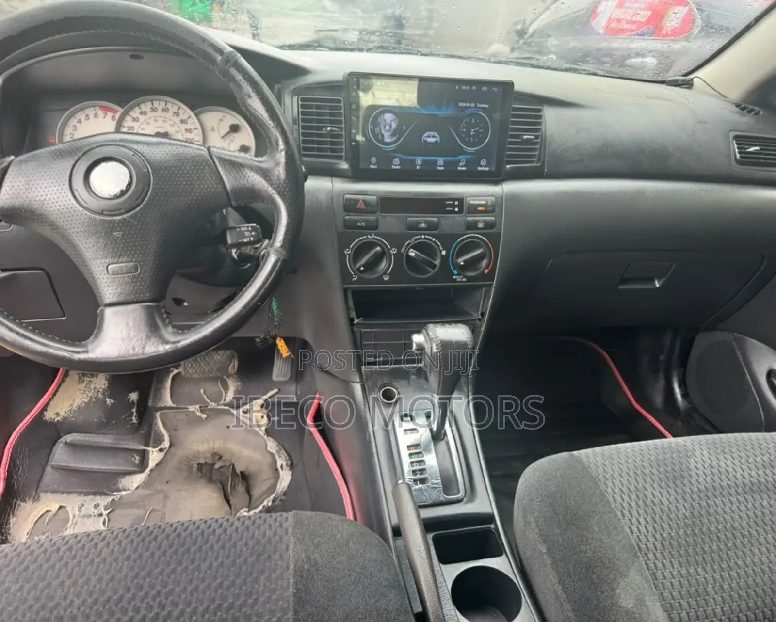 Toyota Corolla S 2005 Black