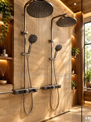 This Is a Solid Brass Standing Shower