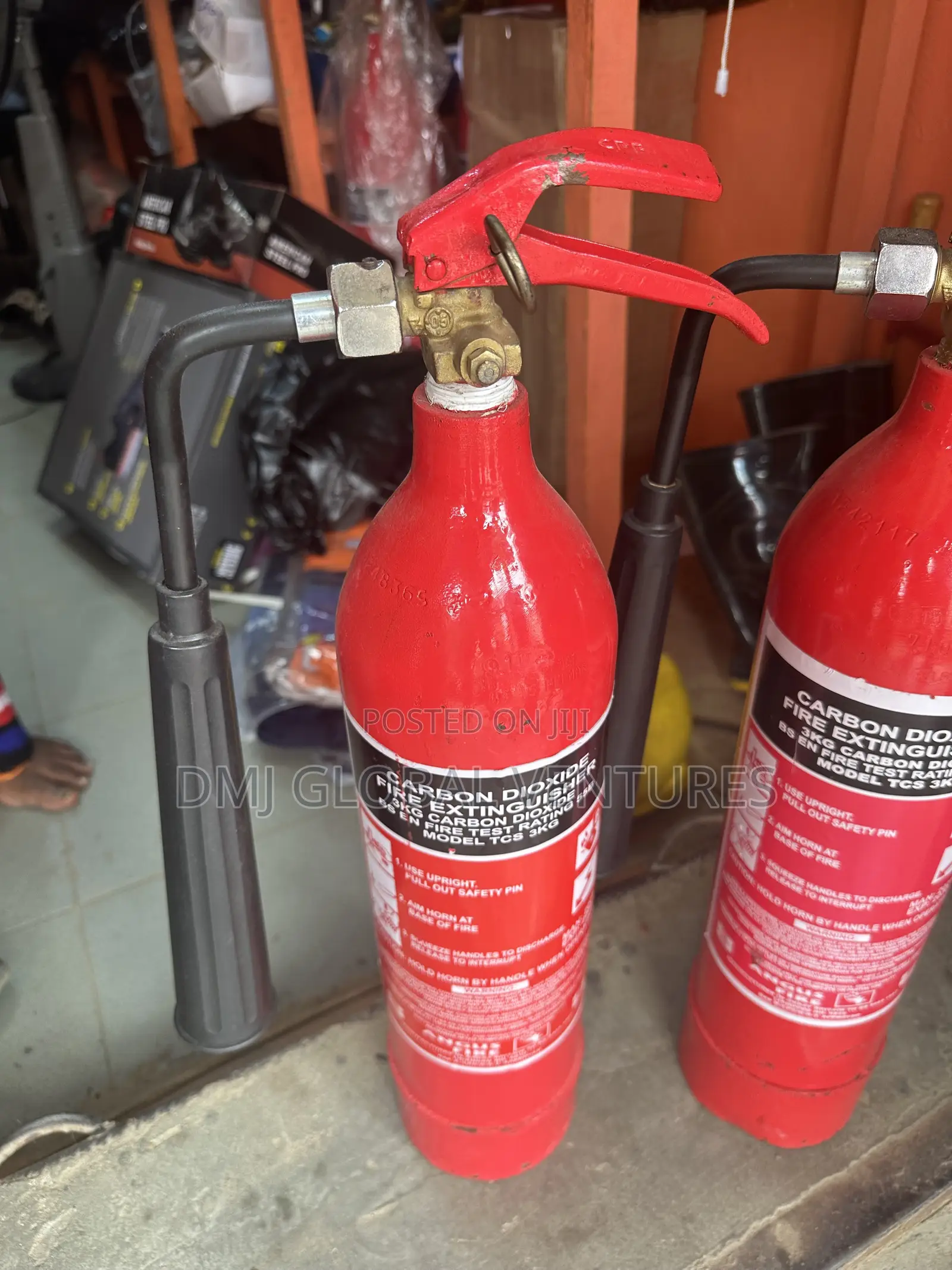 3kg Co2 Fire Extinguisher