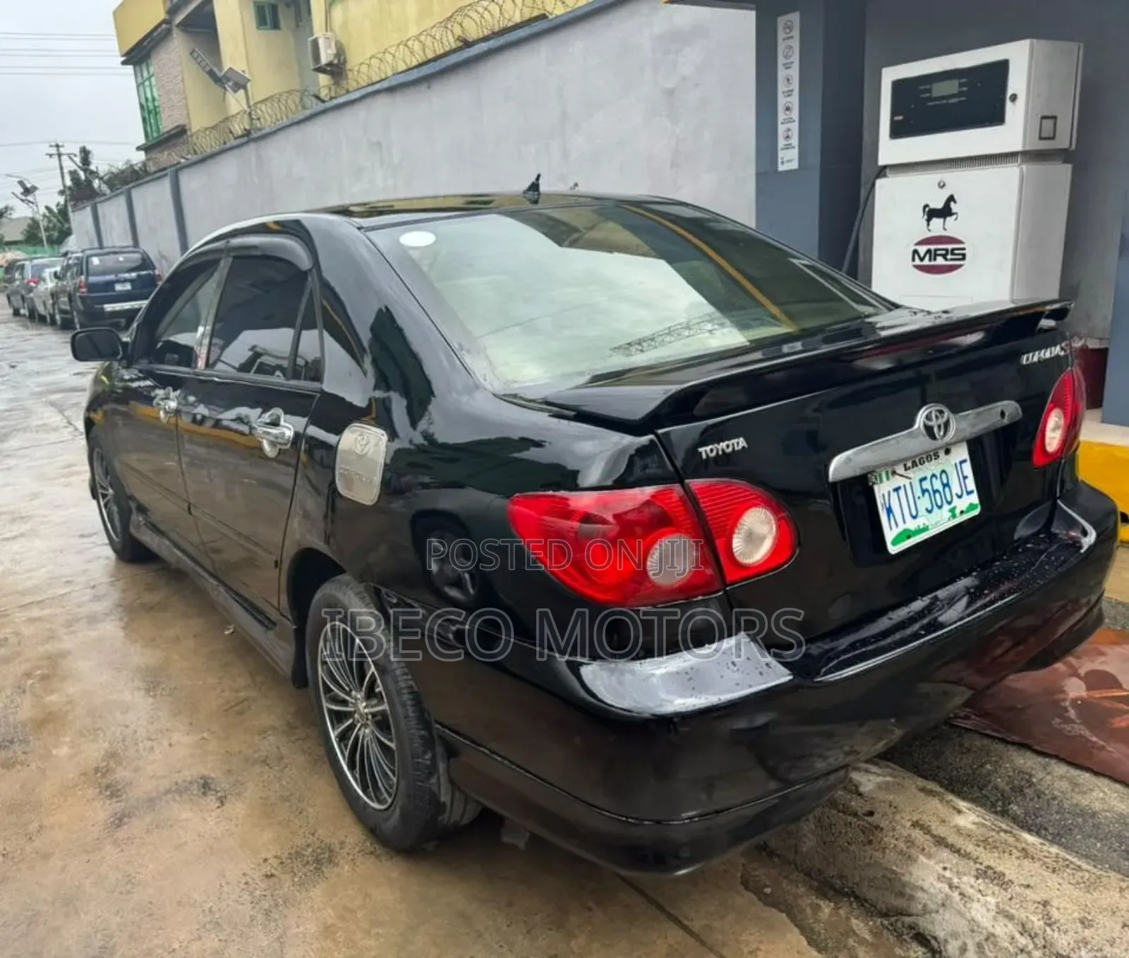 Toyota Corolla S 2005 Black