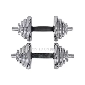 Adjustable Dumbbell Set – 2 Dumbbells With Multiple Weights