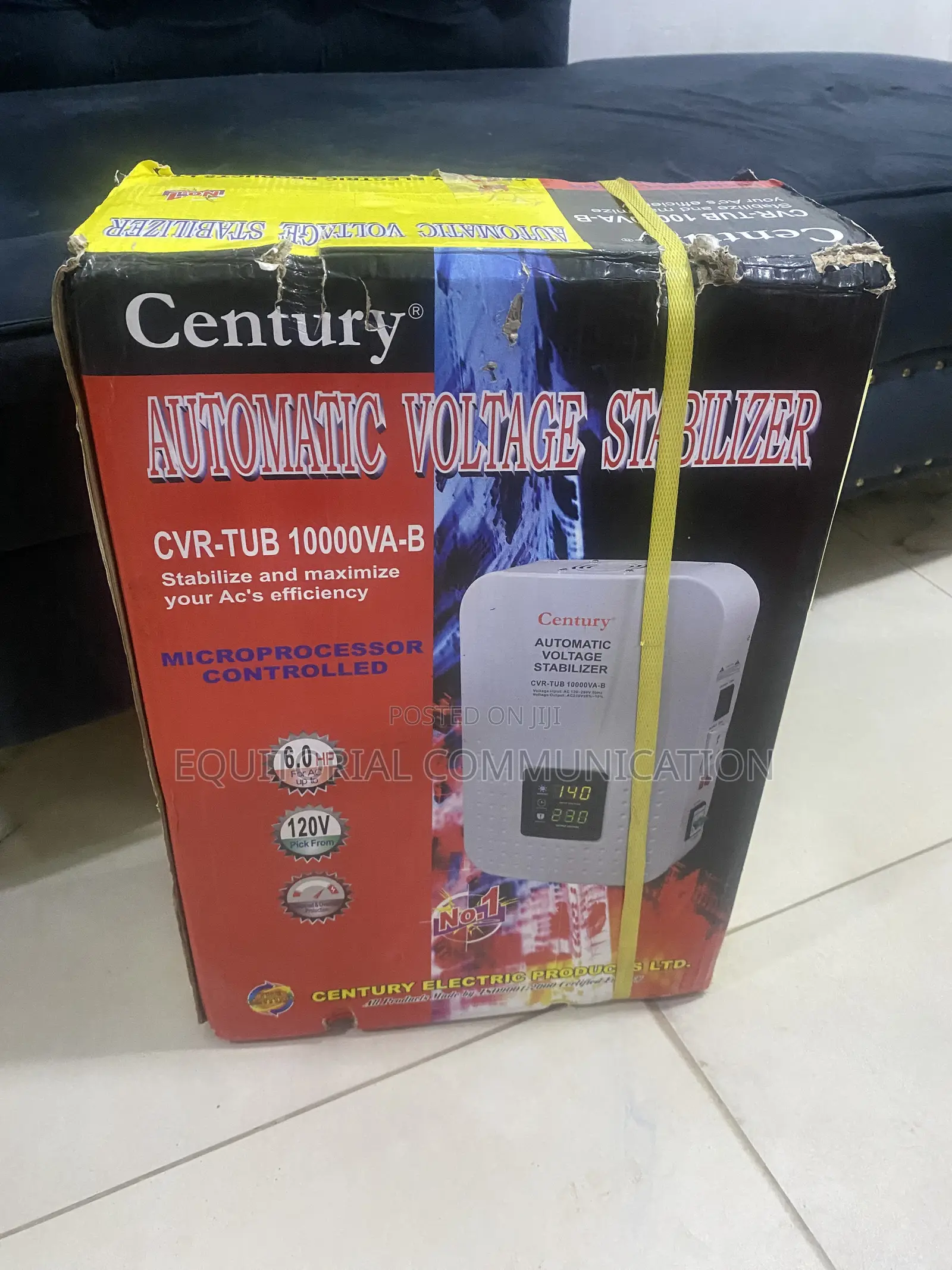 10KVA Voltage Stabilizer for Heavy Electrical Loads
