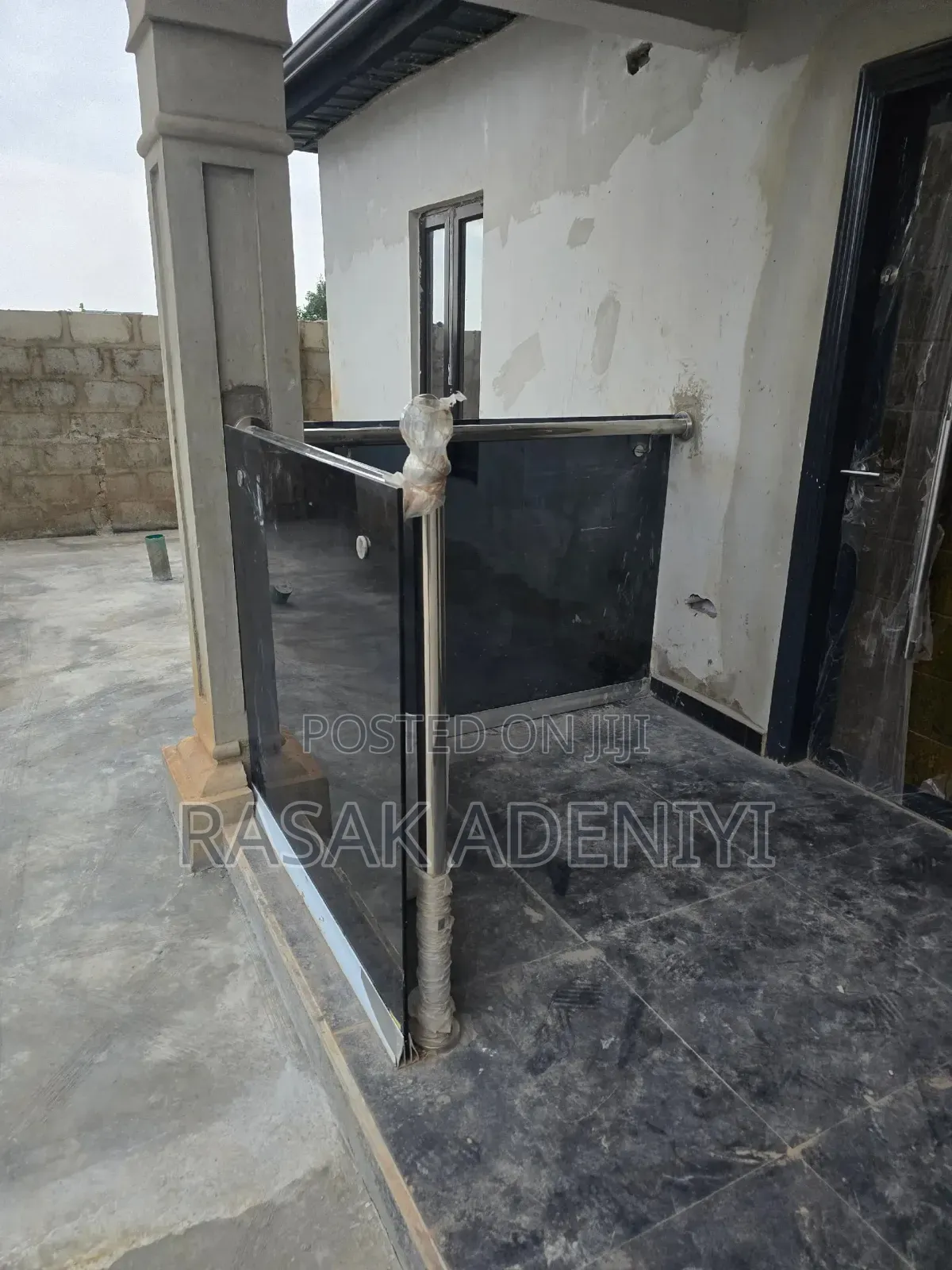 Frameless Balcony Glass