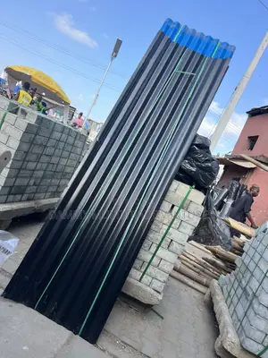 Black Long-Span Aluminum Roofing Sheet